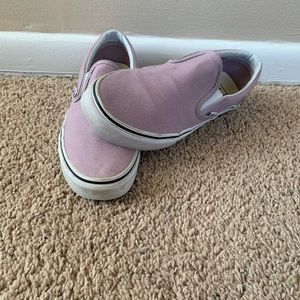 Vans slip-ons